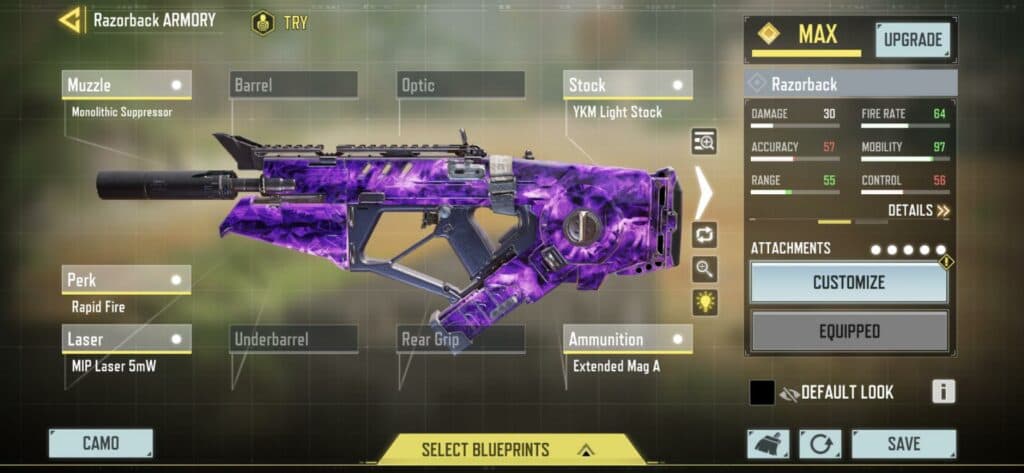 CoD: Mobile SMG (Image via Reddit)
