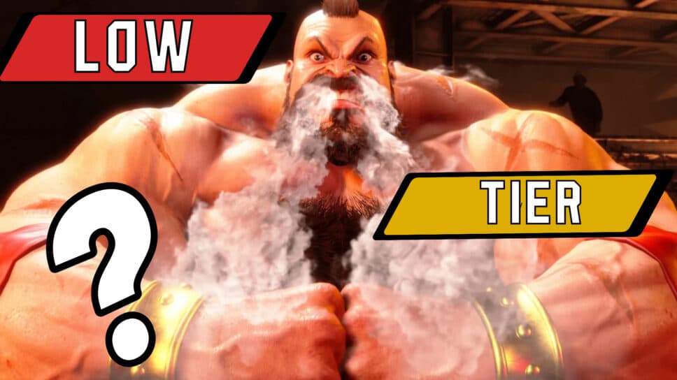What tier lists? Snake Eyez qualifies for Capcom Pro Tour using Zangief cover image