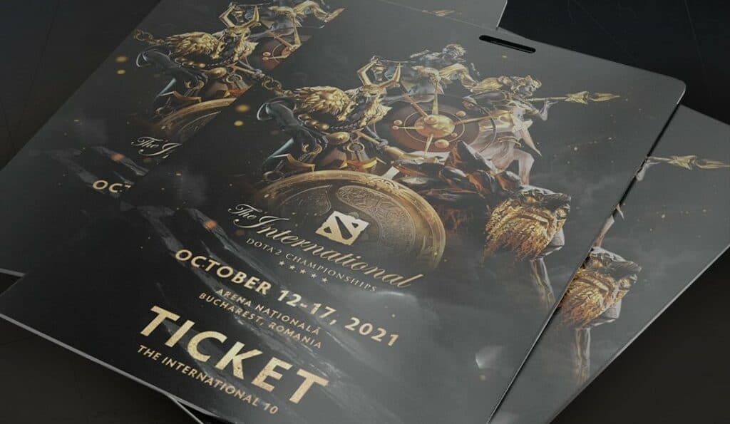 Tickets have increased in price, but you can still buy them if you want (Image via Valve)