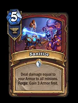 Sanitize<br>Old: [4 Mana]<br>New: [5 Mana]