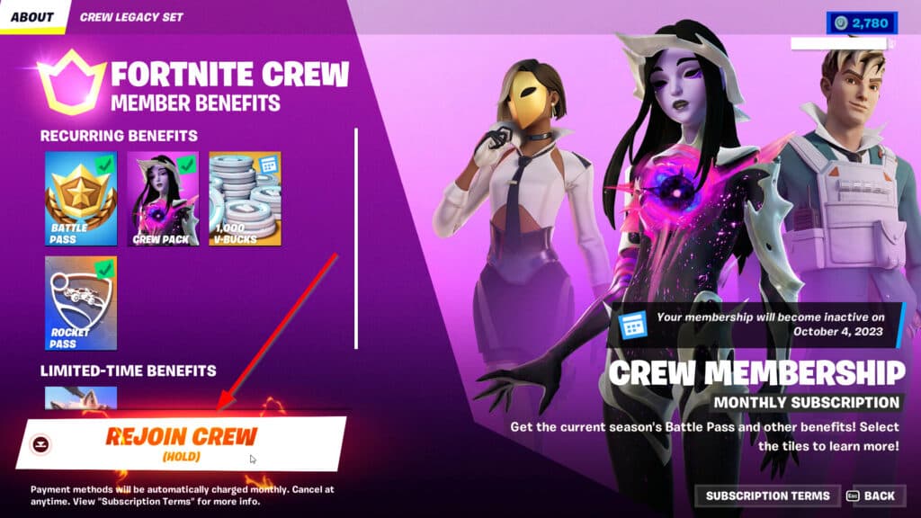 How to cancel Fortnite crew - instructions for PS5, PS4, Xbox, PC