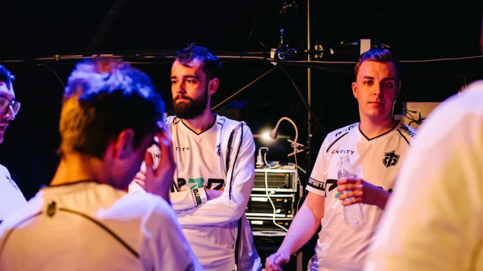 Entity Fishman: “Nobody in my team is really nervous or something. It’s just another tournament for us” cover image