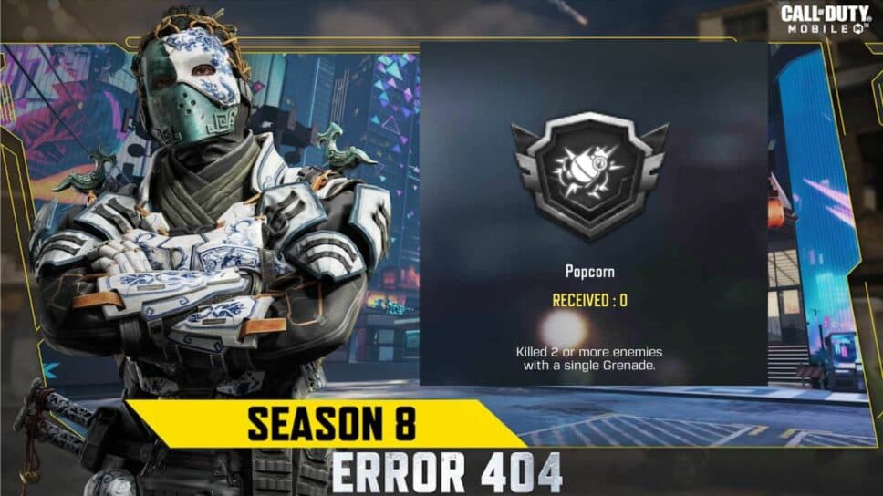 How to get the Popcorn Medal in CODM cover image