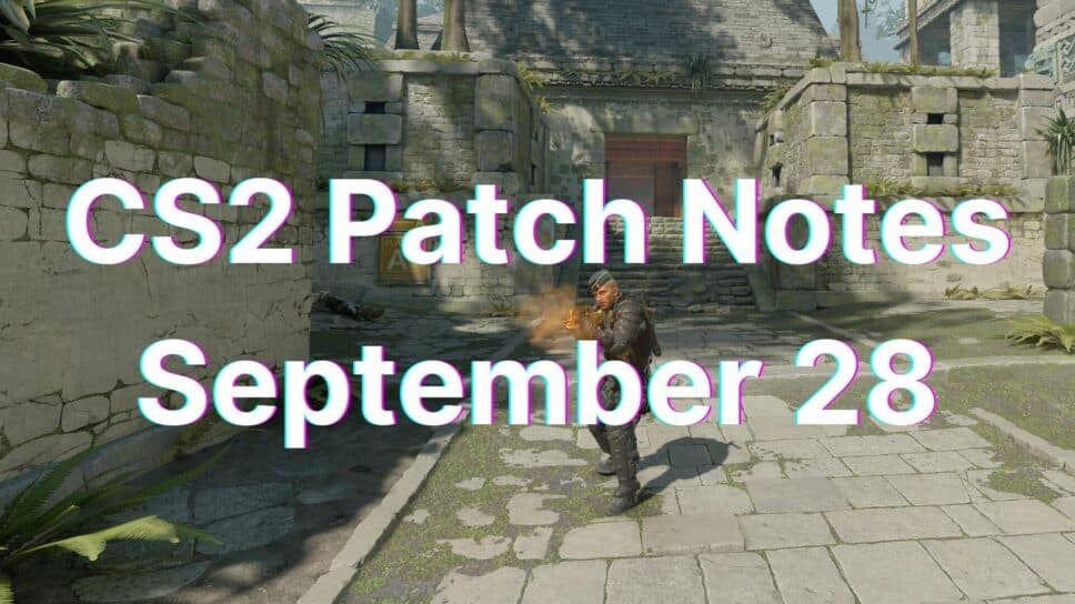 CS2 release Notes 2 – September 28 – CSTV and Demo recording disabled temporarily cover image