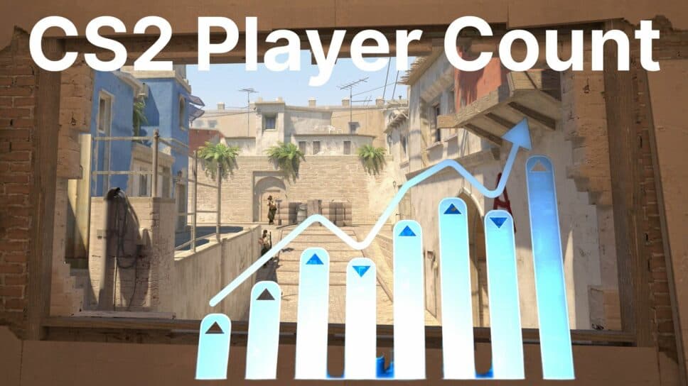 CS2 Player Count: How many people play Counter-Strike 2? cover image