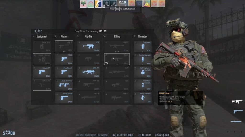 How big is the CS2 game file size? Check your PC can handle it Esports.gg