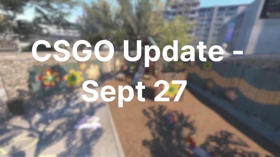 CS2 update fixes zoomed sound bug cover image