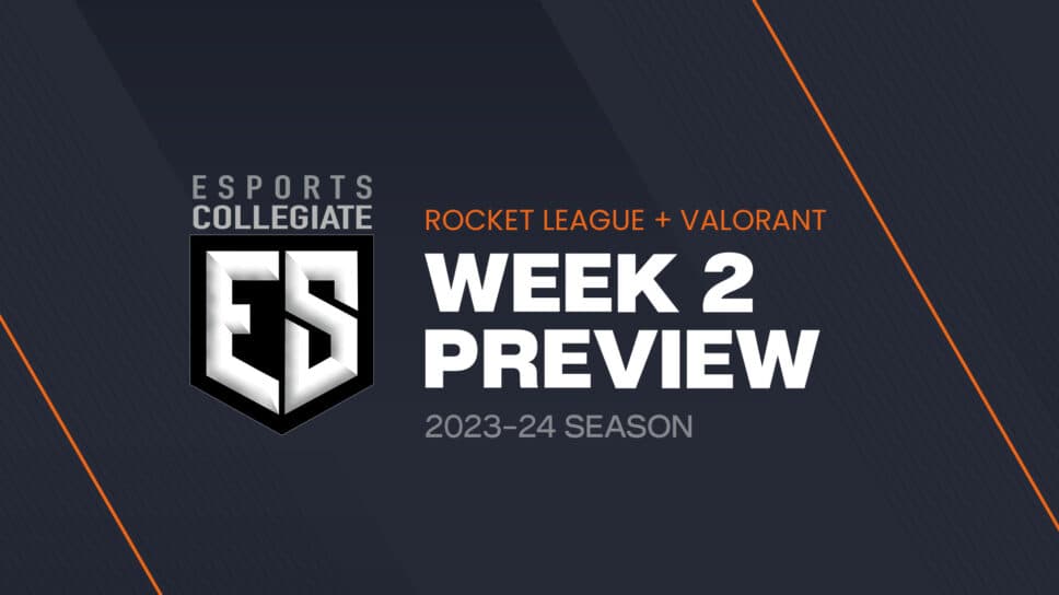 VALORANT and Rocket League pick up in Week 2 ESC preview cover image