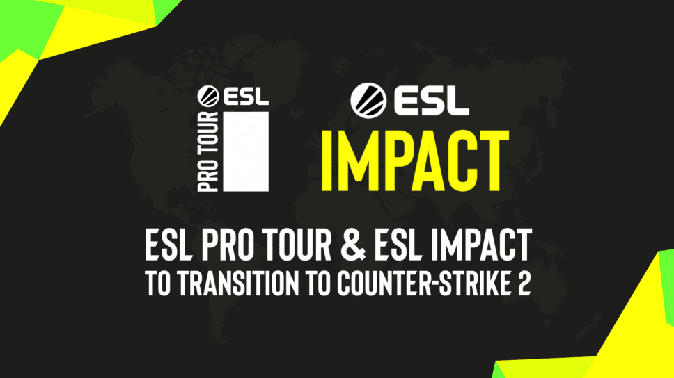 ESL Pro Tour and Impact tournaments to take place on CS2 cover image