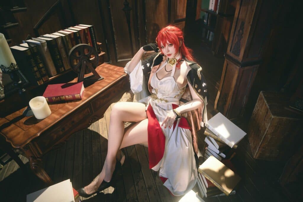 Himeko cosplay by Natsume0v0