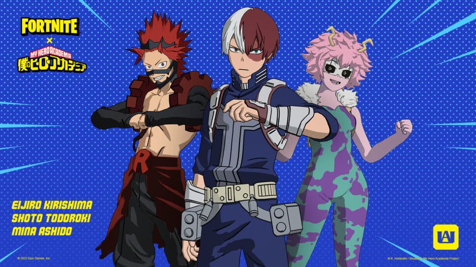 Fortnite x My Hero Academia: How to unlock Shoto Todoroki and more cover image