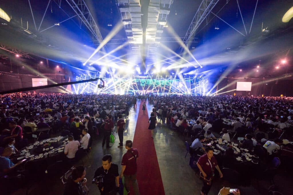 MITEC Kuala Lumpur from inside.<br>(Image from <a href="https://mitec.com.my/press/cooking-up-a-storm-mitec-serves-6600-delegates-in-kuala-lumpurs-largest-chinese-banquet/" target="_blank" rel="noreferrer noopener nofollow">mitec.com</a>)