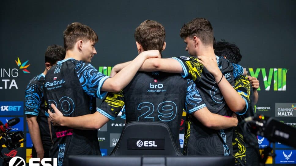 Monte and NAVI set up ESL Pro League Season 18 semifinal clash cover image