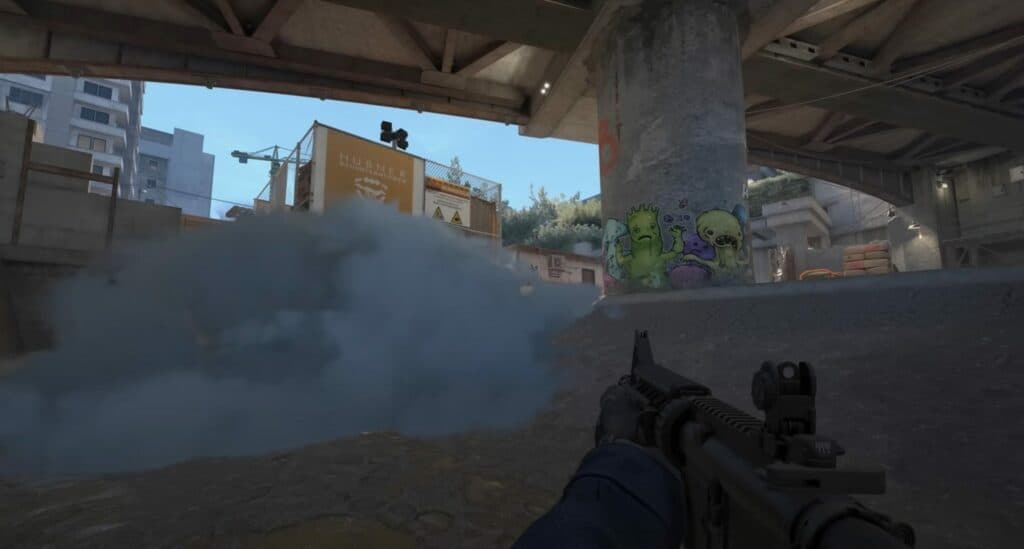 <em>CS2 is not available on macOS as of September 2023. Image Credit: Valve.</em>