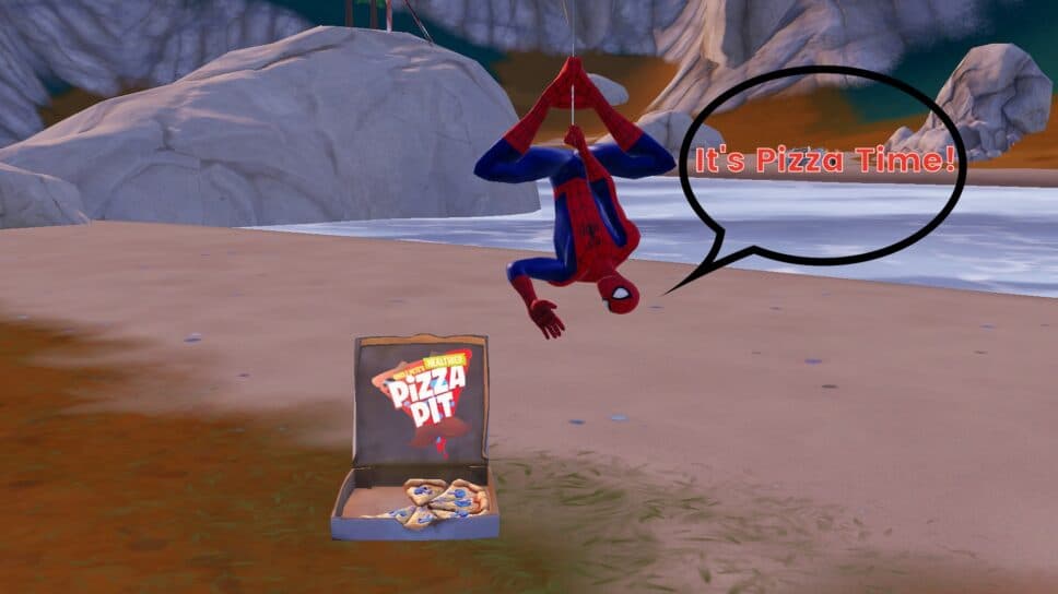 How to deploy a Pizza Party in Fortnite cover image