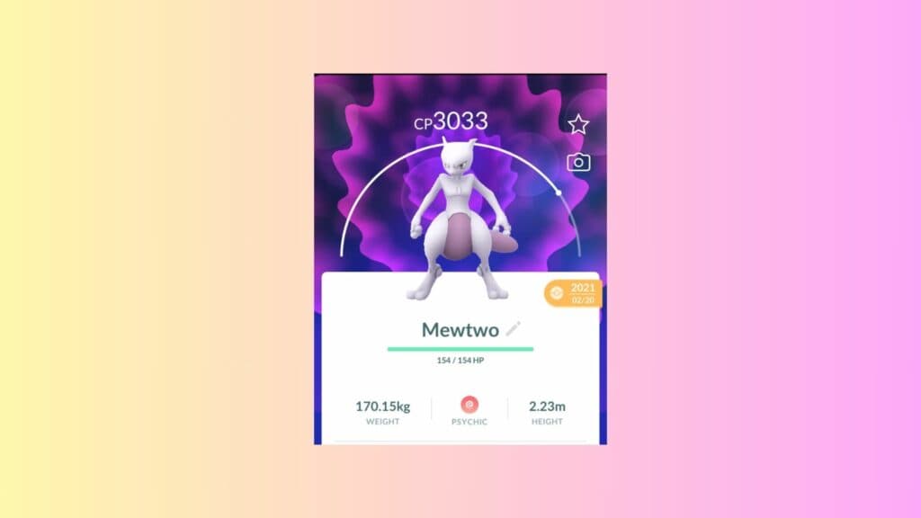 How to get Mewtwo in Pokémon Go