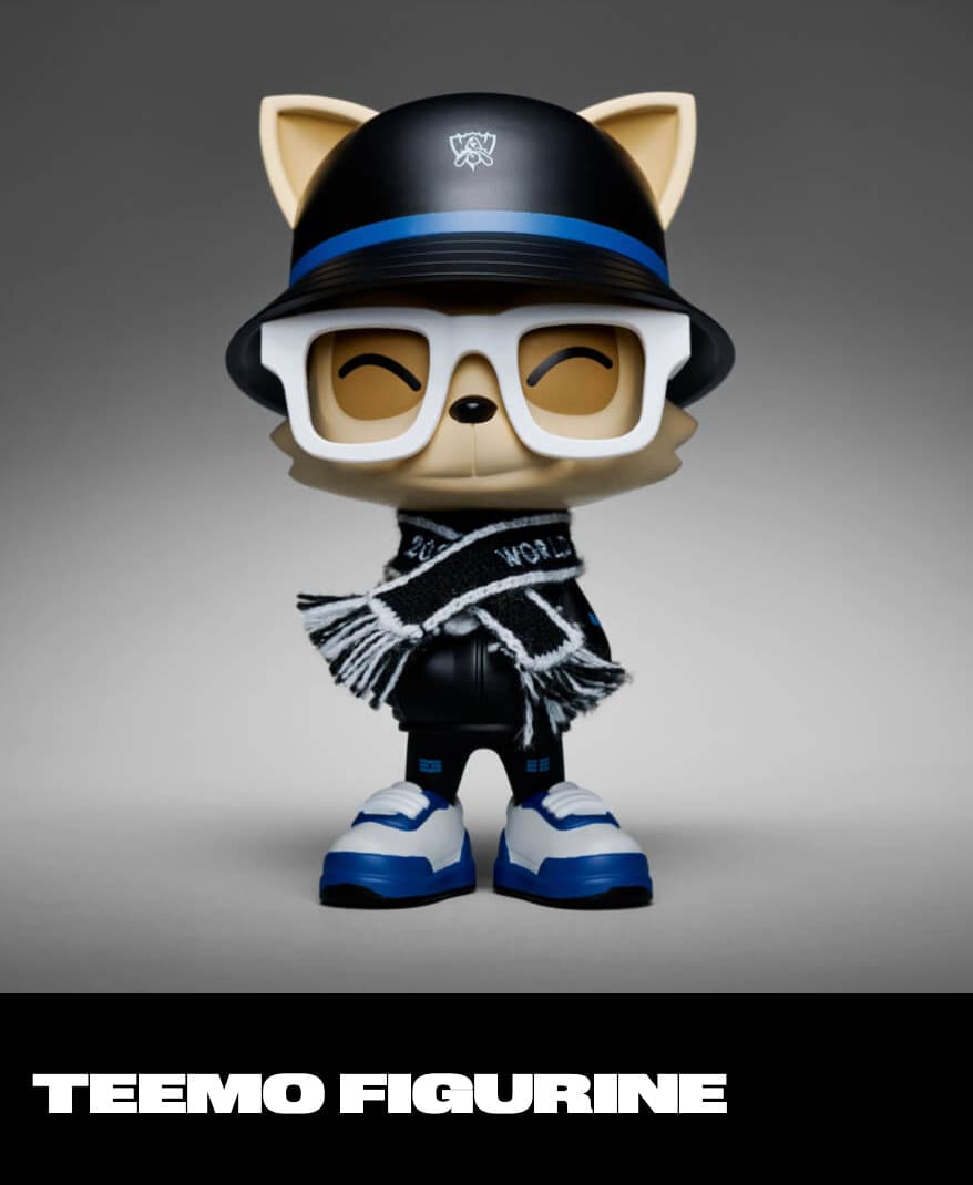 The Teemo Figurine. Image Credit: Riot Games
