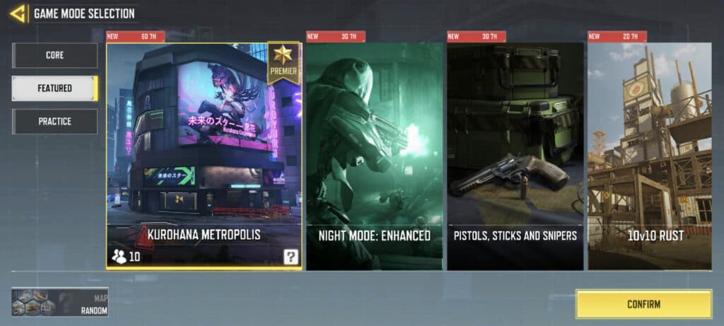 How to access the multiplayer mode (Image via Activision Publishing, Inc.)