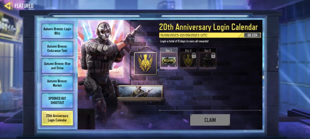 Ghost - Anno Dominate in CoD Mobile (Image via Activision Publishing, Inc.)