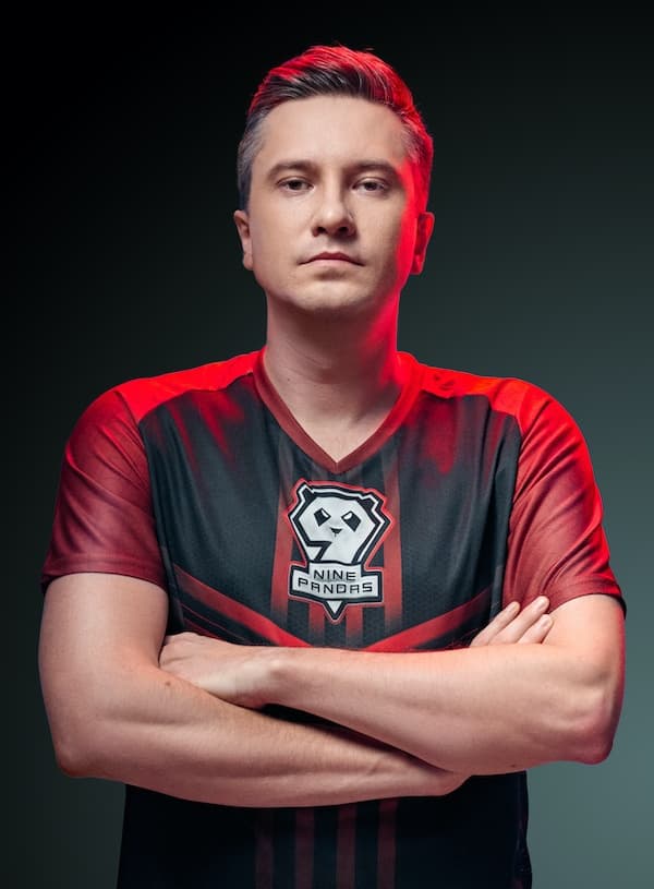 Solo is the oldest player at TI12.<br>(Image via 9Pandas)