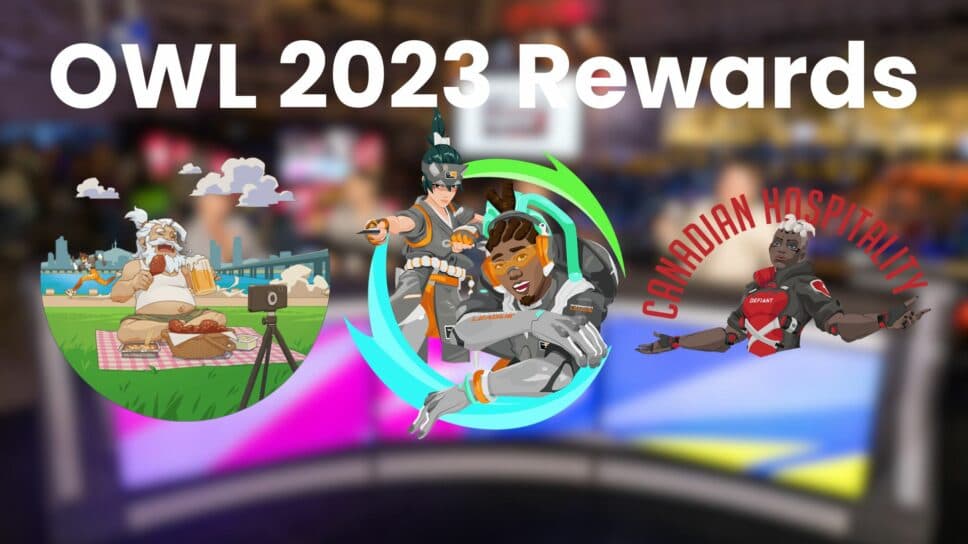 Overwatch League Rewards: Playoffs and Grand Finals cover image