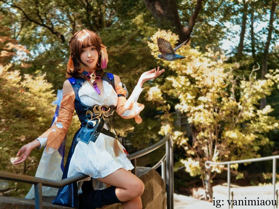 vanimiaou as Li Sushang