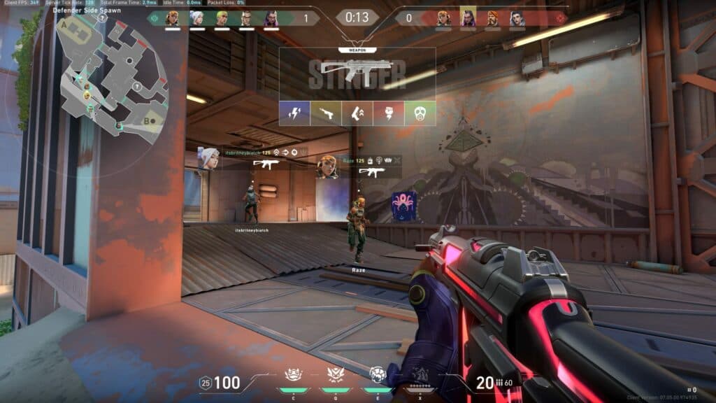 A different version of the Circle Crosshair.