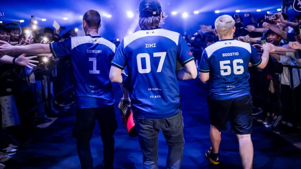 Zikz joins 100 Thieves VALORANT as head coach cover image