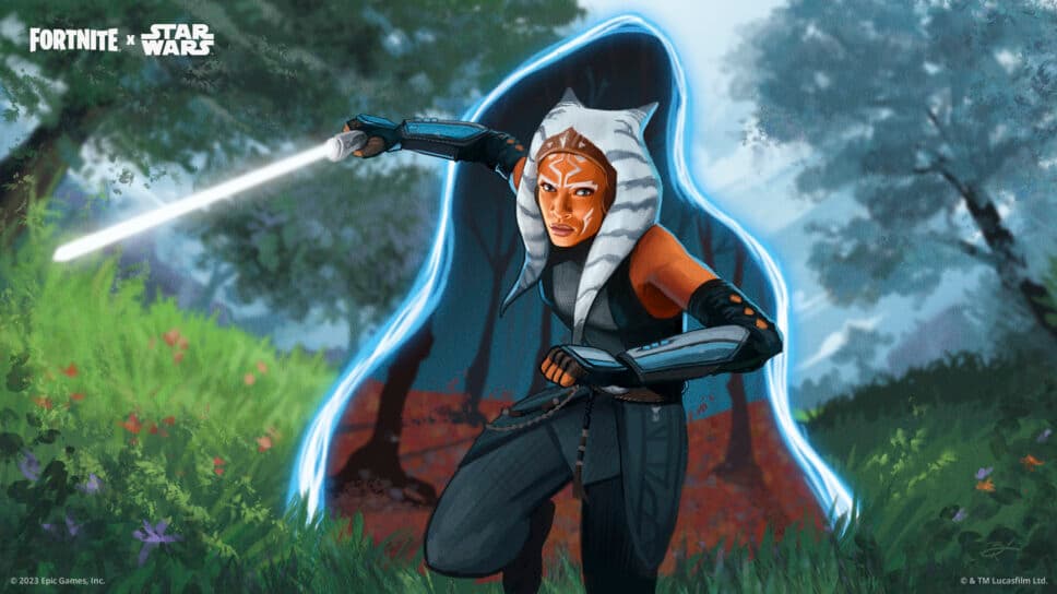 Fortnite adds new Force abilities in latest Ahsoka update cover image