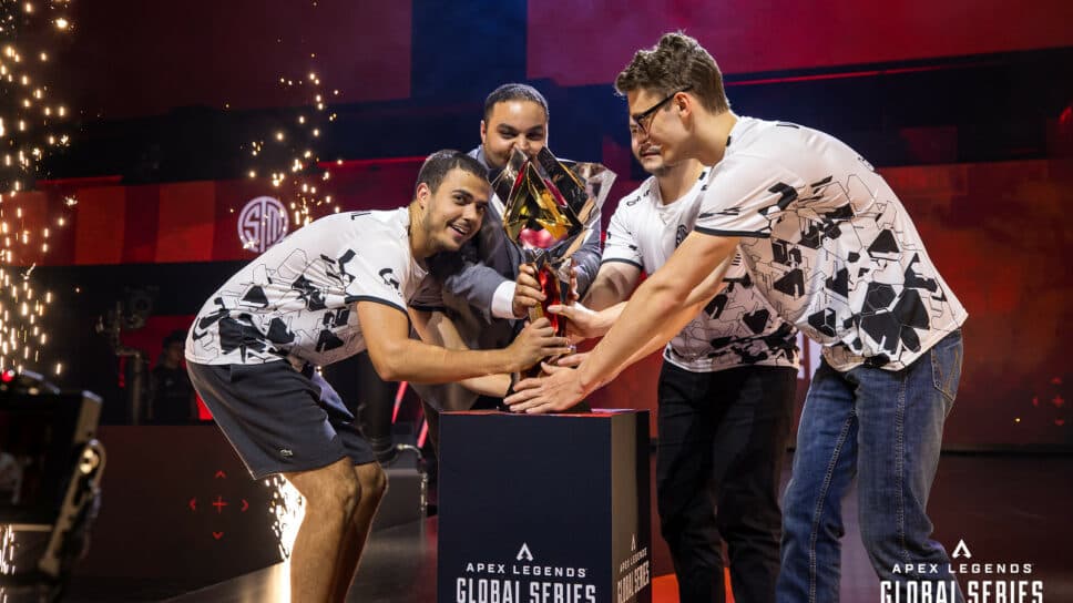 TSM win ALGS Regional Finals played in secret cover image