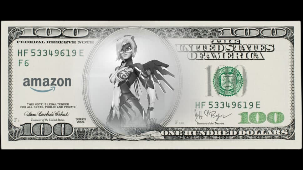 Overwatch to refund Owl Guardian Mercy skin it gave away for free cover image