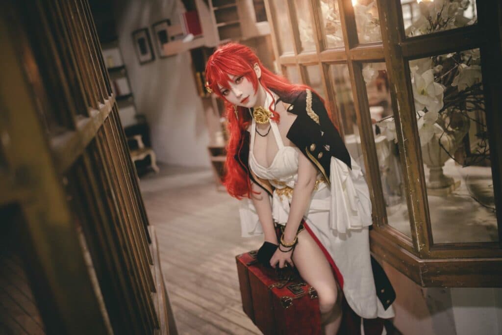 Himeko cosplay by Natsume0v0