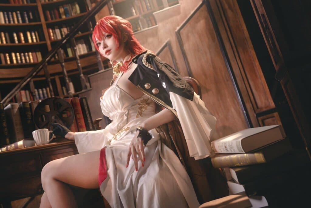 Himeko cosplay by Natsume0v0