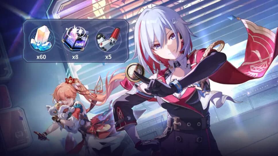 Honkai Star Rail Prime Gaming: Rewards for October 2023 (Bundle#8) cover image