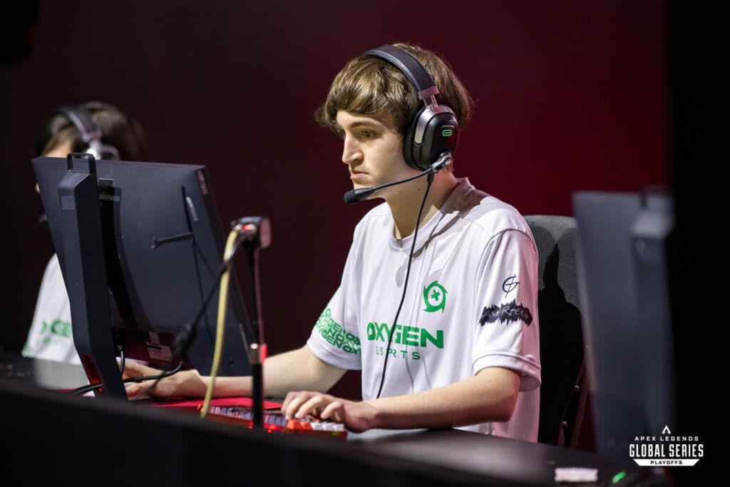 Oxygen Esports IGL Vein (photo EA/Joe Brady)