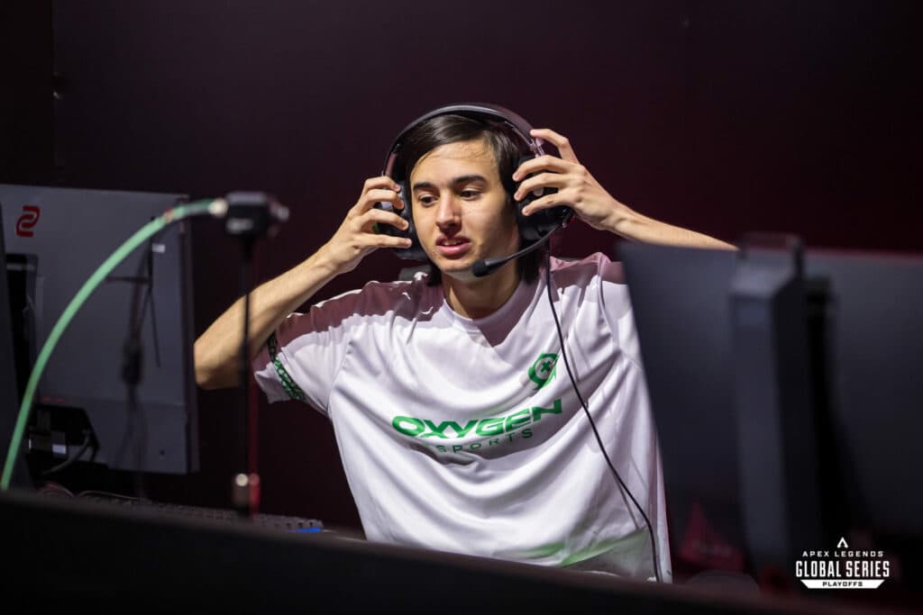 DarkZero were interested in Aidan (above) (photo EA/Joe Brady)
