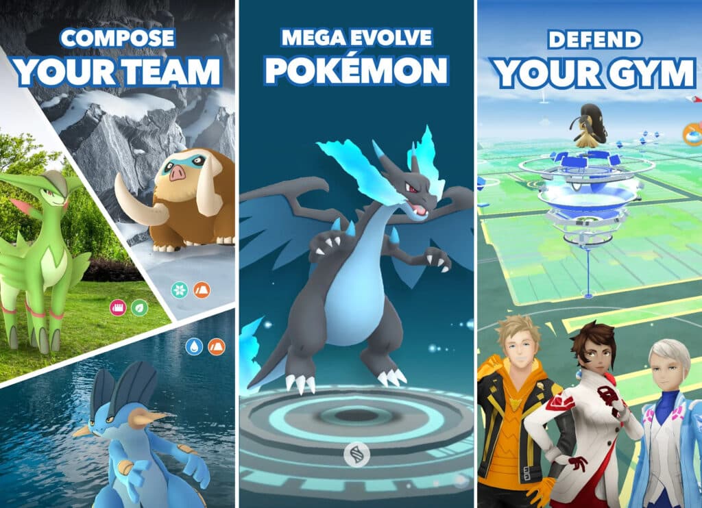 Screenshots of the game (Images via Niantic, Inc.)