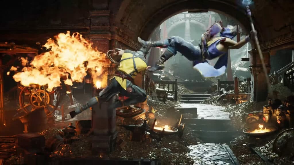 Mortal Kombat 1 screenshot (Image via Warner Bros. Games)