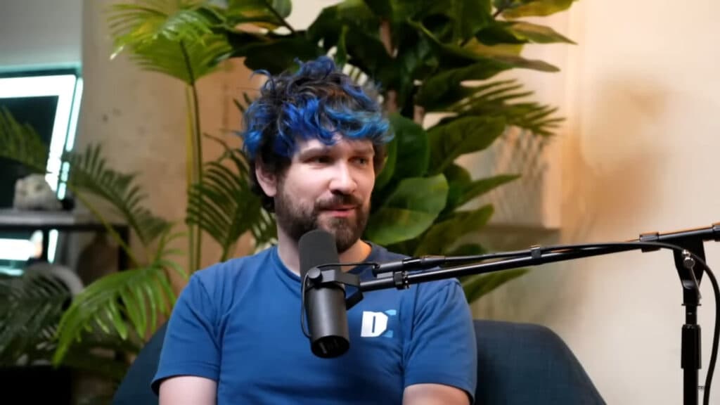 Destiny joined Kick in March 2023.<br>(Image via <a href="https://youtu.be/9-x9dGUc92Q" target="_blank" rel="noreferrer noopener nofollow">Tripp Advice</a>)
