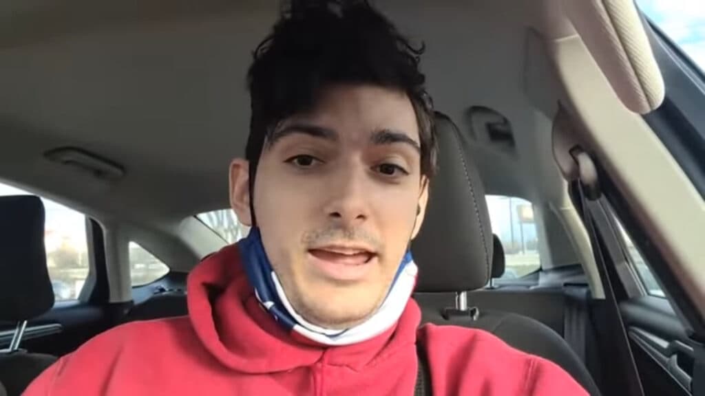 Streaming pioneer, Ice Poseidon, joined Kick.<br>(Image via <a href="https://youtu.be/znhu7Y1F7y0" target="_blank" rel="noreferrer noopener nofollow">Ice Poseidon</a>)