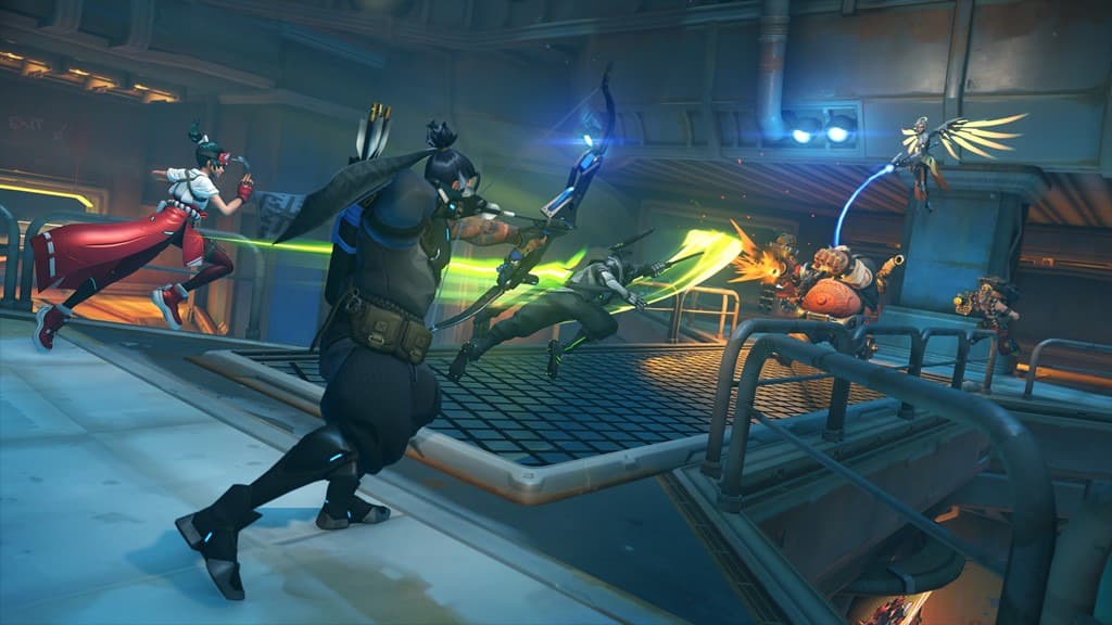 Overwatch 2 screenshot (Image via Blizzard Entertainment)