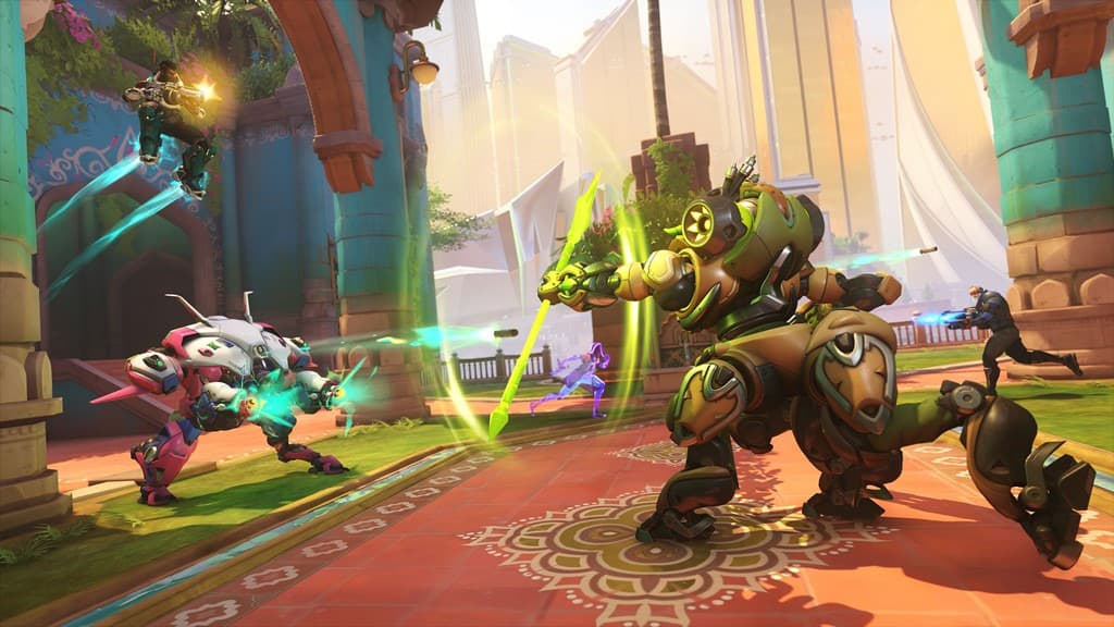 Overwatch 2 screenshot (Image via Blizzard Entertainment)