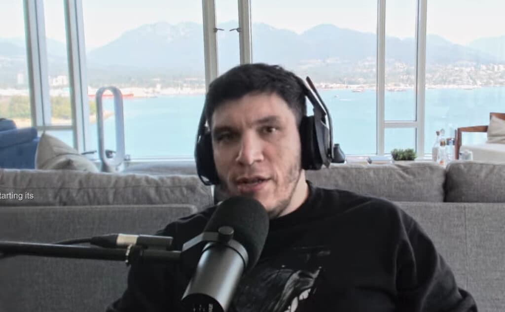 Trainwreckstv co-founded Kick and started streaming on the platform.<br>(Image via <a href="https://youtu.be/K5Lg1aVjuQA" target="_blank" rel="noreferrer noopener nofollow">Trainwreckstv</a>)