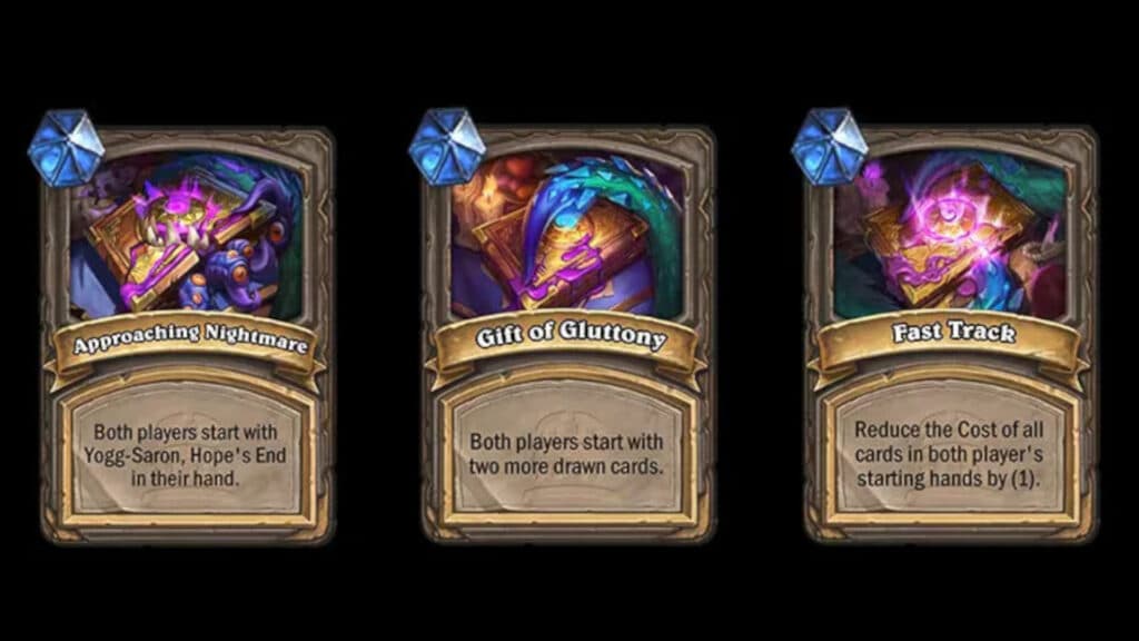 Some of Cho'gall's Anomalies (Image via Blizzard Entertainment)