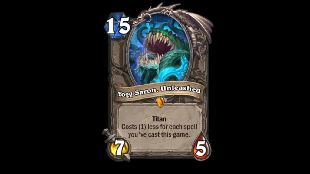 Yogg-Saron, Unleashed (Image via Blizzard Entertainment)