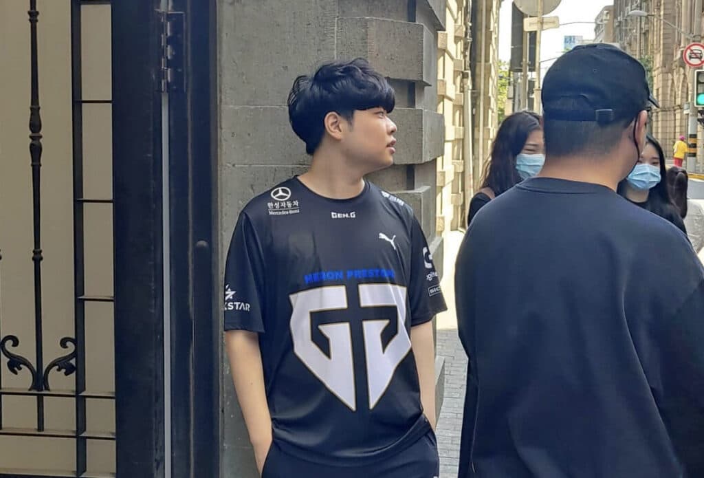 Clid during his time on Gen G in 2020 (Image via Clid's personal Instagram)