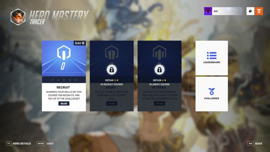 Screenshot of the game mode (Image via Blizzard Entertainment)