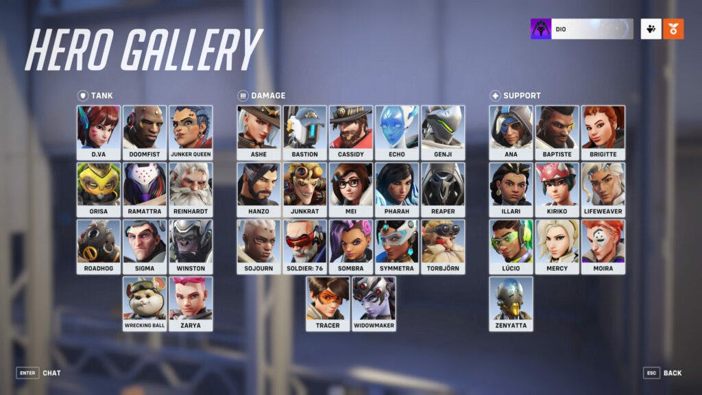 All Overwatch 2 birthdays and ages