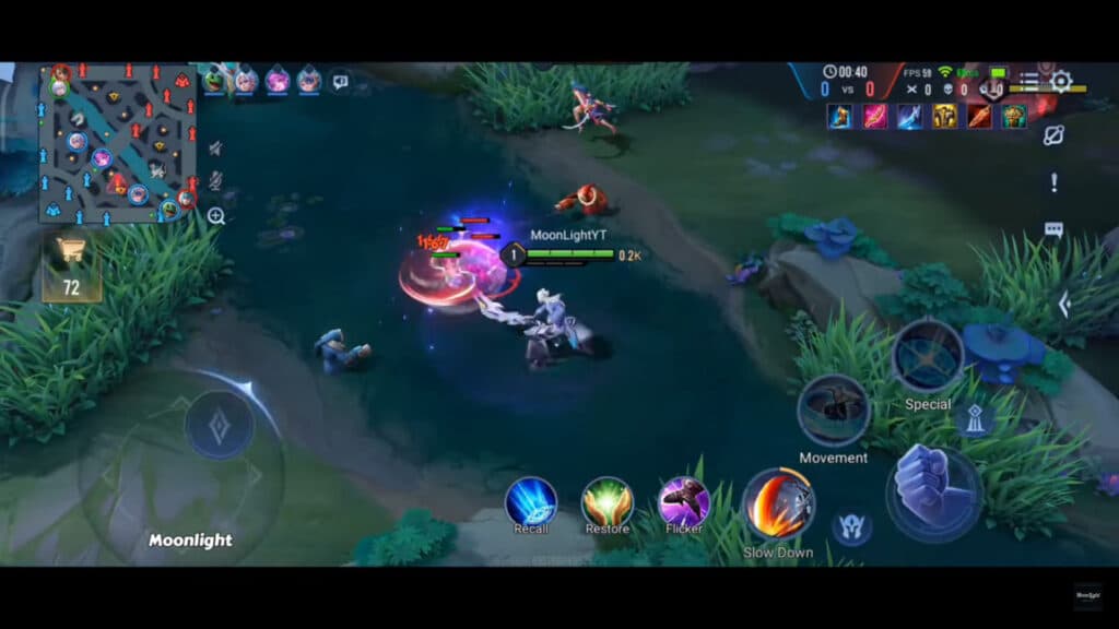 Arena of Valor is touted as "China's Mobile Legends".<br>(Image via <a href="https://youtu.be/jQDGur0Rvx8" target="_blank" rel="noreferrer noopener nofollow">Moonlight YouTube</a>)