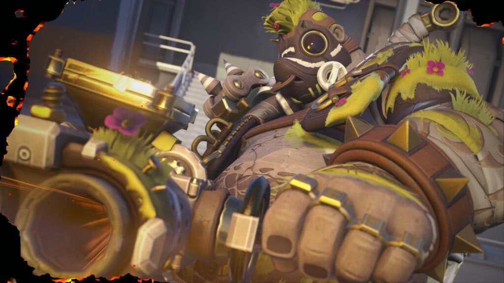 Overwatch 2 will rework Roadhog (Image via Blizzard Entertainment)